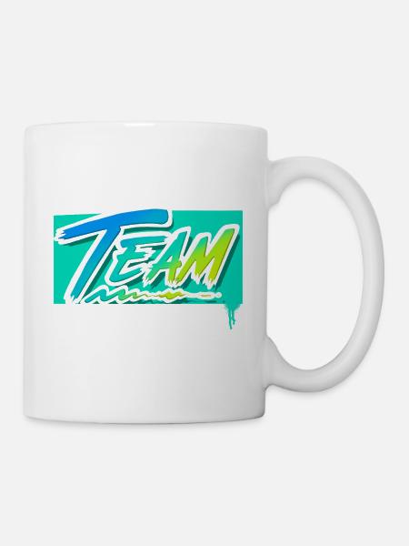 Team - Tasse - Weiß