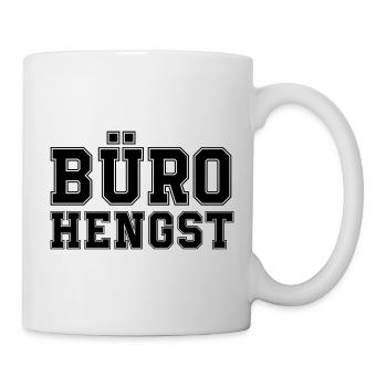 Büro Hengst - Tasse - Weiß - Rechts