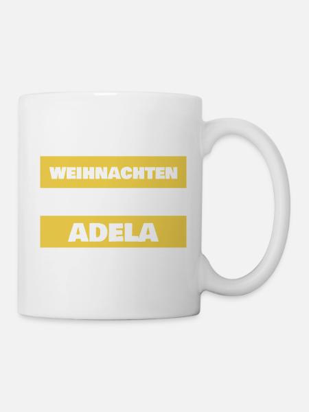 Adela - Tasse - Weiß
