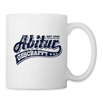Abi Est 2026 - Abitur - Gift - Mug - white - Right