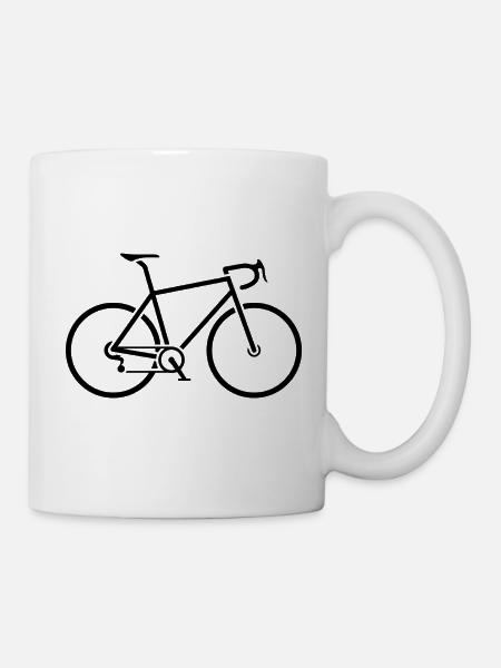 Racer - Mug - white