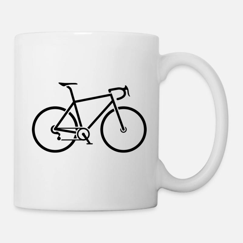 Racer - Mug - white