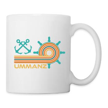 Ostsee Urlaub INSEL UMMANZ Lustiges - Tasse - Weiß - Rechts