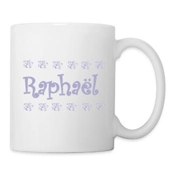 Raphael Floral Script - Mug - white - Right