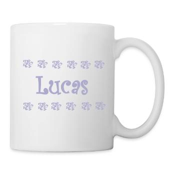 Lucas Floral Pastel - Tasse - Weiß - Rechts