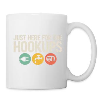 Hookups Trio: Plug, Tap, Camper - Mug - white - Right