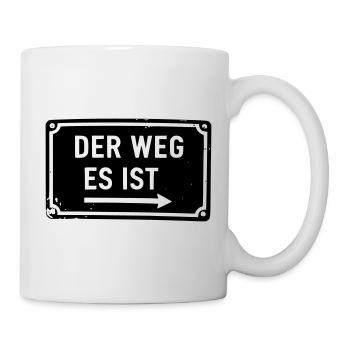 The Way It Is - This Is The Way - Milky Way - Mug - white - Right