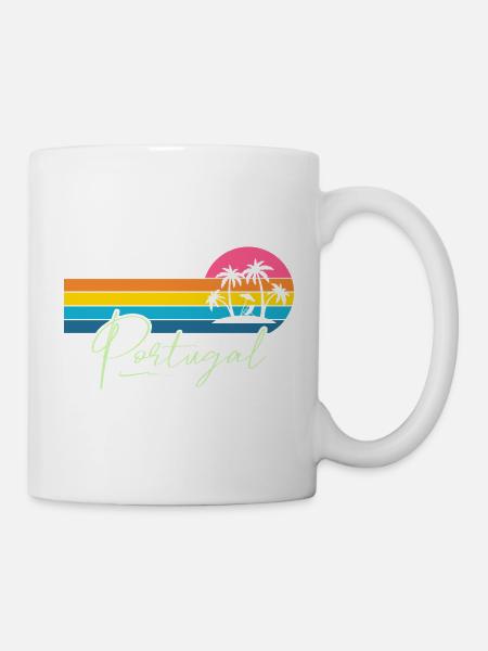Portugal - Tasse - Weiß