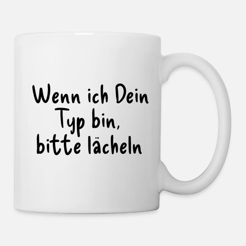 If I'm your type - Mug - white