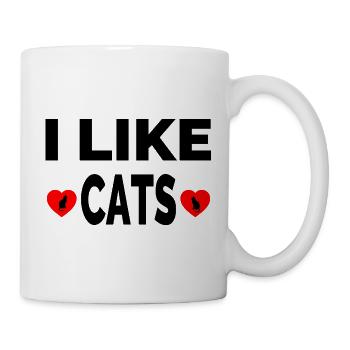 feline - Mug - white - Right