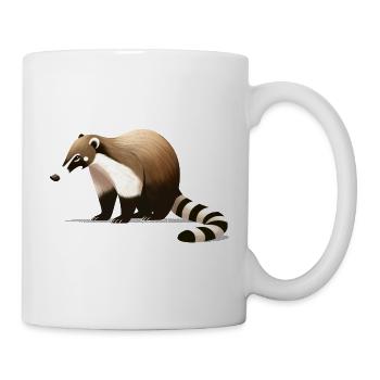 Coati - Mug blanc - blanc - Droite