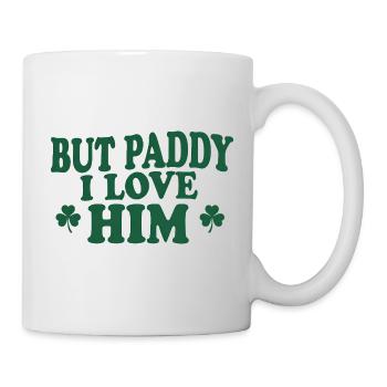 Charme irlandais mais Paddy, je l’aime - Mug blanc - blanc - Droite