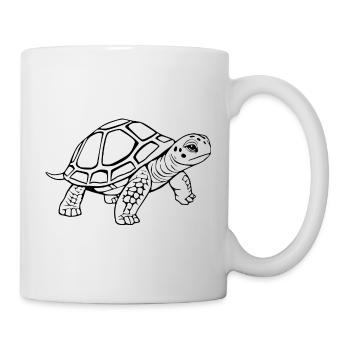 Turtle Turtles - Mug - white - Right