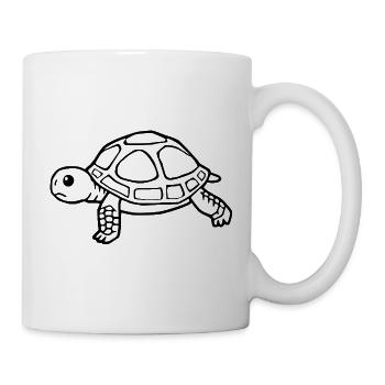 Turtle Turtles - Mug - white - Right