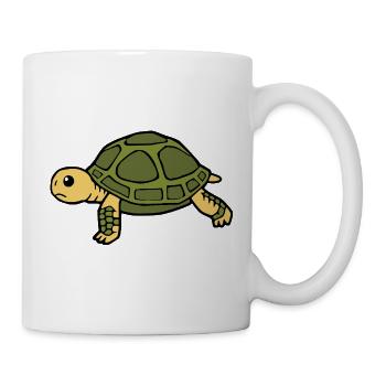 Turtle Turtles - Mug - white - Right
