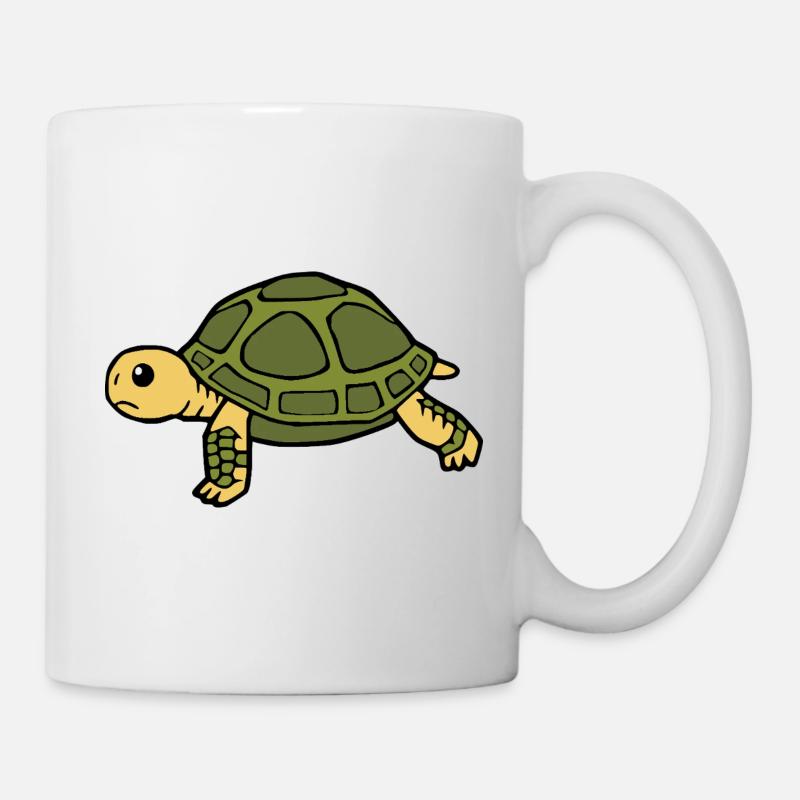 Schildkröten Schildkröten - Tasse - Weiß