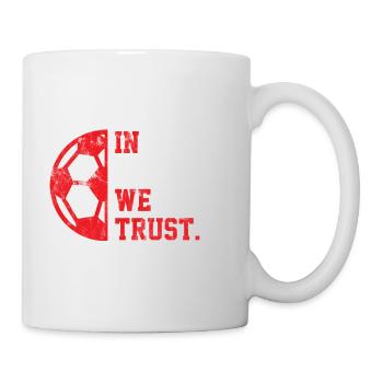 In Denmark we trust - Mug - white - Right