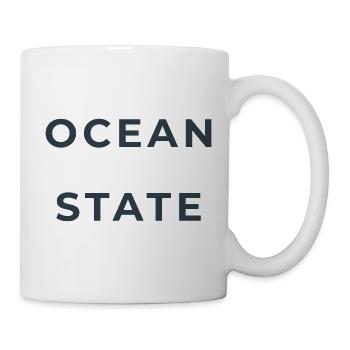 OCEAN STATE - Mug blanc - blanc - Droite
