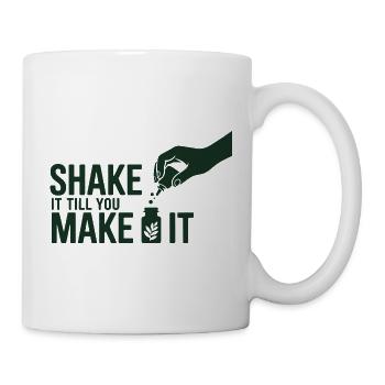 Homeopathy Shake It Till You Make It Professional  - Mug - white - Right