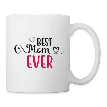 Die beste Mutter aller Zeiten - Tasse - Weiß - Rechts