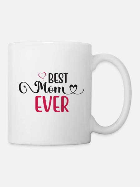 Die beste Mutter aller Zeiten - Tasse - Weiß