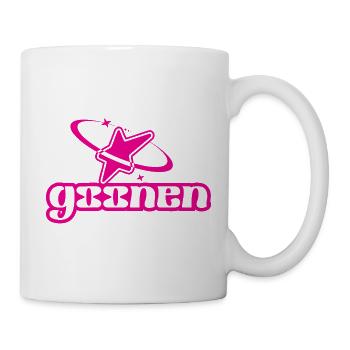 Garden Star Galaxy Logo - Mug - white - Right