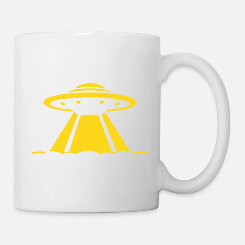 OVNI - Mug blanc - blanc