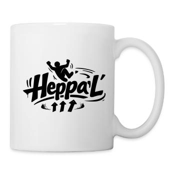 Heppal - Tasse - Weiß - Rechts