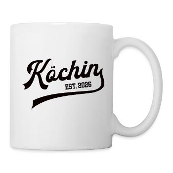 Cook 2026 Koechin Cook Women Kitchen Worker - Mug - white - Right