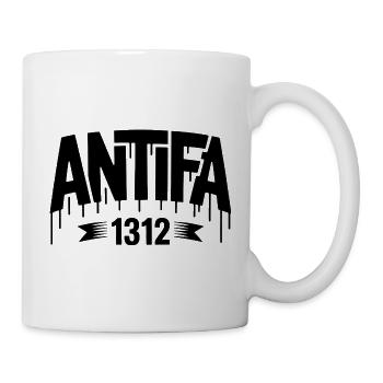 Antifa 1312 – Antifa Tee - Tasse - Weiß - Rechts