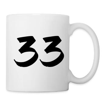 33 - Mug - white - Right