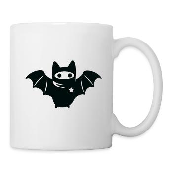 Masked Bat – Antifascism Antifa - Mug - white - Right