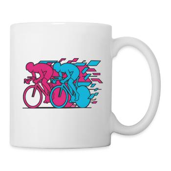Road Bike Bicycle Cycling - Mug - white - Right