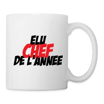 Elected Chef of the Year - Mug - white - Right