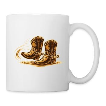 Line Dance Motion - Tasse - Weiß - Rechts