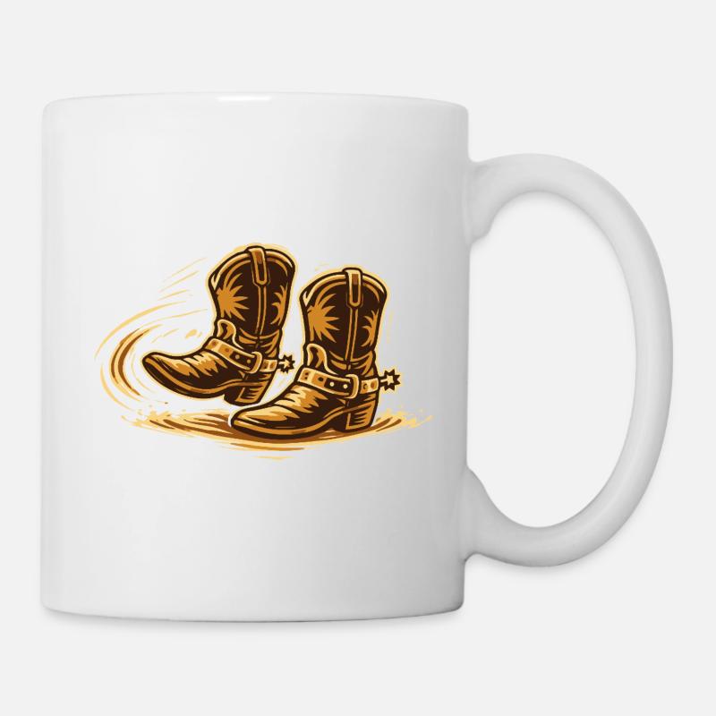 Line Dance Motion - Tasse - Weiß