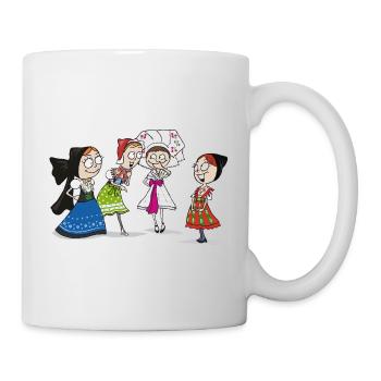 COMIC - SERBSKE DRASTY - Tasse - Weiß - Rechts