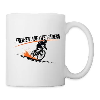 Vélo de route Vélo Vélo Sport Vélo VTT - Mug blanc - blanc - Droite