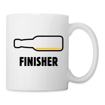 Finisher (beer / beer / beer drinker / POS 2C) - Mug - white - Right