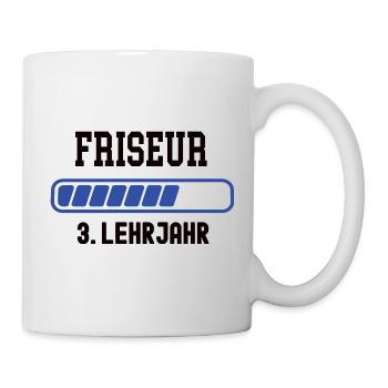 Apprenticeship Hairdresser 3rd year Hairdresser training - Mug - white - Right