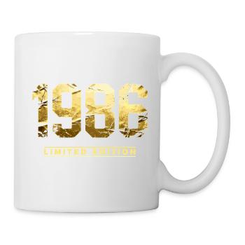 Édition limitée 1986 - Millésime 1986 - Mug blanc - blanc - Droite