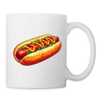 Hot Dog - Mug - white - Right