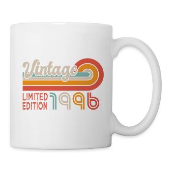 1996 Birthday Born 1996 30 years 30th birthday - Mug - white - Right