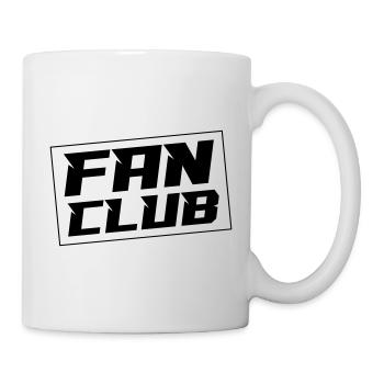 Fan Club - Tasse - Weiß - Rechts