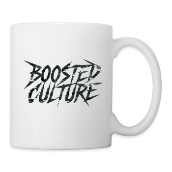 Boosted Culture for Tuning Fans sticker shirt - Mug - white - Right