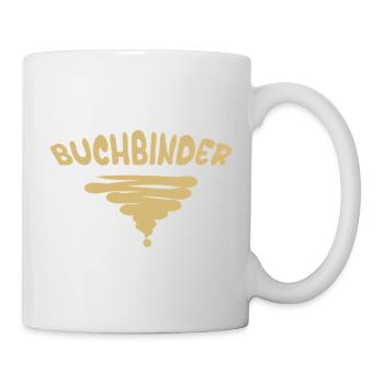 Style Bookbinder - Mug - white - Right