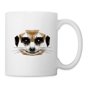 Suricate Suricate Douce Mangouste Suricate - Mug blanc - blanc - Droite