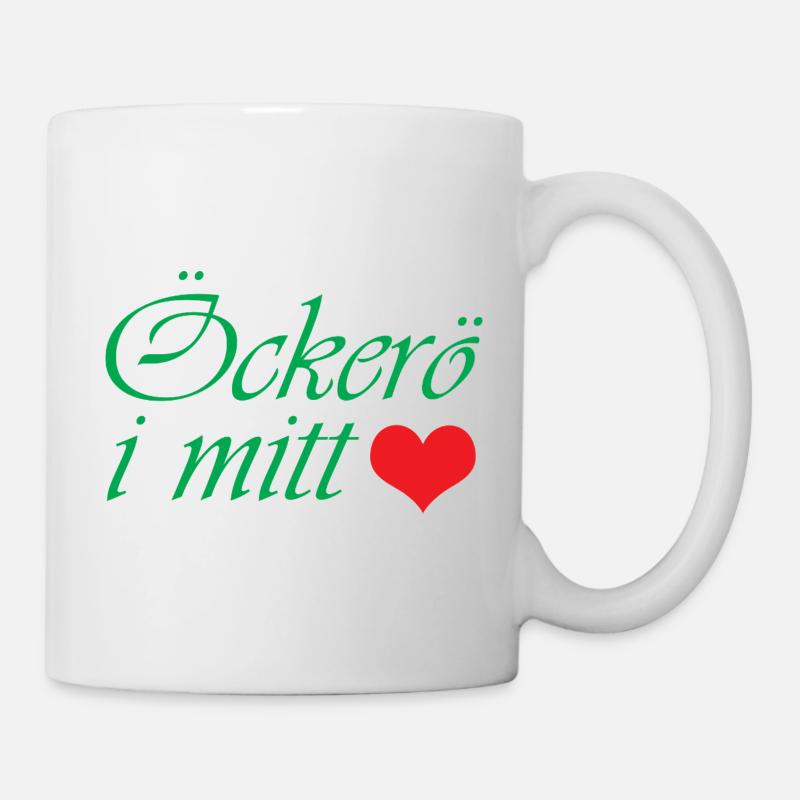 Öckerö in my heart - Mug - white