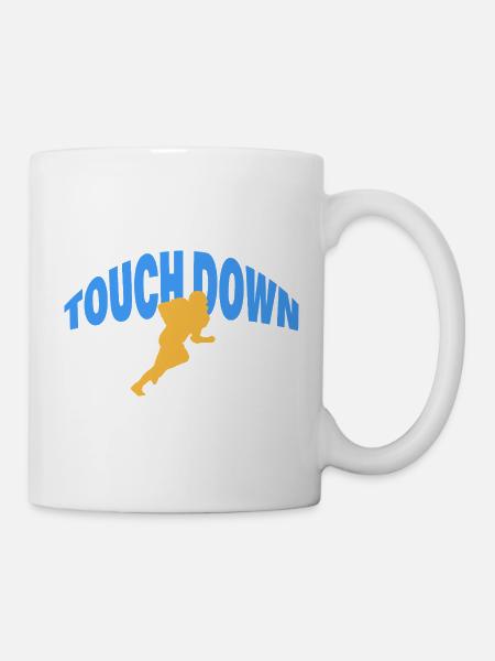 TOUCH DOWN - Tasse - Weiß