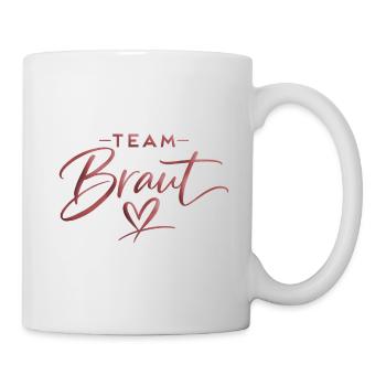 Équipe Bride - Mug blanc - blanc - Droite